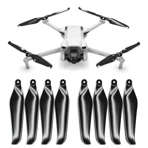 MA DJI Mini 3 STEALTH �A�b�v�O���[�h�E�v���y�� 6x3 (�u���b�N�j4�{�Z�b�g MA.MI3B3630FB4�y�l�R�|�X�z
