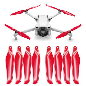 MA DJI Mini 3 STEALTH �A�b�v�O���[�h�E�v���y�� 6x3 (���b�h�j4�{�Z�b�g MA.MI3B3630FR4�y�l�R�|�X�z