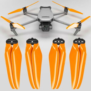 MA DJI Mavic 3�p STEALTH�@�A�b�v�O���[�h�E�v���y�� 9.4x5.3 (�I�����W�j4�{�Z�b�g MA.M3S9453FO4�y�N���l�R�䂤�p�P�b�g�z