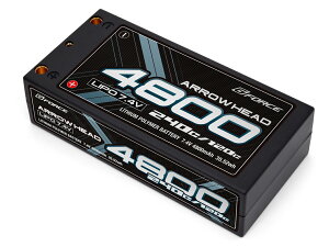 G-FORCE Arrow Head LiPo 7.4V 4800mAh 120C/240C GFG017 �J�[�p���|�o�b�e���[ �W�[�t�H�[�X