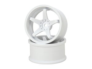 G-FORCE �X�[�p�[�g���N�V�����h���t�g�p�z�C�[���i���jN-Type Drift Wheel Super Traction/+6/White GD050 �W�[�t�H�[�X�y�l�R�|�X�z