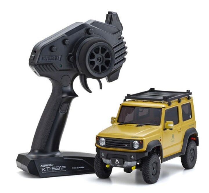 楽天市場】京商 マルク70周年記念 ミニッツ4×4 レディセット スズキ 