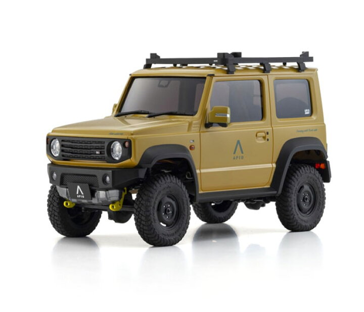 楽天市場】京商 マルク70周年記念 ミニッツ4×4 レディセット スズキ 
