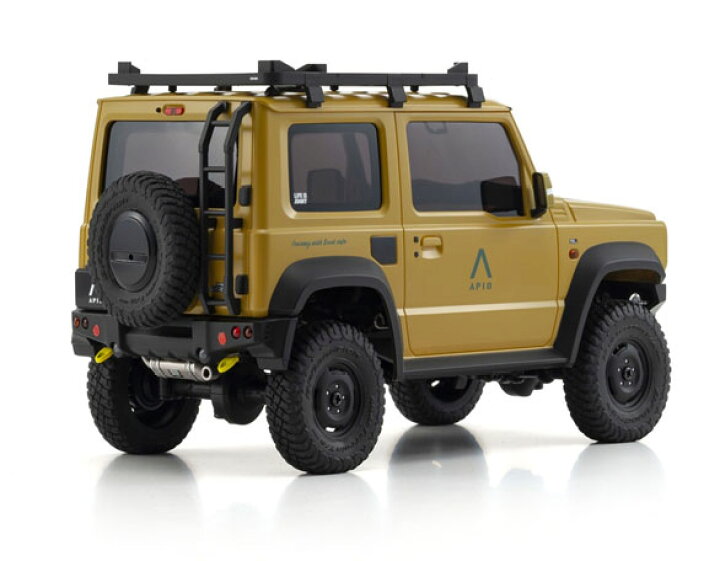 楽天市場】京商 マルク70周年記念 ミニッツ4×4 レディセット スズキ 