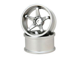�W�[�t�H�[�X �h���t�g�p�z�C�[���i�}�b�g�V���o�[�j N-Type Drift Wheel/+8/Mat Silver GD043 G-FORCE G�t�H�[�X�y�l�R�|�X�z