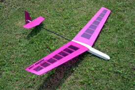 ムサシノ 100g未満ハンドランチグライダー ホリディU100 バルサキット 00014 免許不要 航空法規制対象外