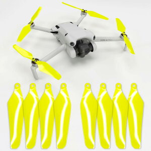 MA DJI Mini 4 / 3 Pro SUPER STEALTH Upgrade Propellers - X[p[XeX AbvO[hEvy 6x3 (CG[/Electricj4{Zbg MA.MI46030FE4yNlR䂤pPbgz