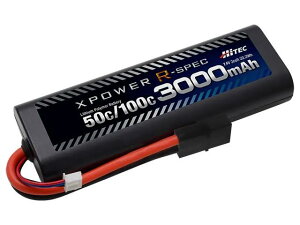 �n�C�e�b�N XPOWER R-SPEC [�G�b�N�X�p���[ R�X�y�b�N] Li-Po 7.4V 3000mAh 50C/100C XPR3000-RT-B
