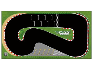 nCebN TURBO RACING ^[{[VO 1/76XP[ RCgbN x[VbN 50×95cm 760101 HITEC