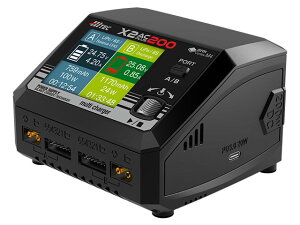 nCebN AC/DC [Ed }``[W[ X2 ACvX 200 (Multi Charger X2 AC PLUS 200) 44348 HITEC