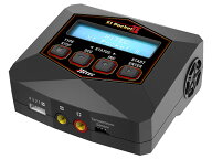 ハイテック ACバランス充・放電器 X1 ポケット II ブラック (HITEC AC Balance Charger/Discharger X1 Po…