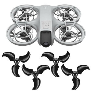MA DJI Neo STEALTH Upgrade Propellers - �A�b�v�O���[�h�E�v���y�� (�u���b�N�j4�{�Z�b�g MA.NEO2018SB4�y�N���l�R�䂤�p�P�b�g�z