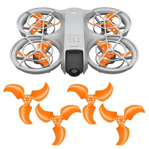 MA DJI Neo STEALTH Upgrade Propellers - �A�b�v�O���[�h�E�v���y�� (�I�����W�j4�{�Z�b�g MA.NEO2018SO4�y�N���l�R�䂤�p�P�b�g�z