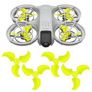 MA DJI Neo STEALTH Upgrade Propellers - �A�b�v�O���[�h�E�v���y�� (�C�G���[�j4�{�Z�b�g MA.NEO2018SE4�y�l�R�|�X�z