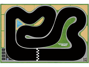 nCebN TURBO RACING ^[{[VO 1/76XP[ RCgbN x[VbN 80×120cm 760050 HITEC