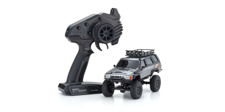 楽天市場】京商 ミニッツ4×4 レディセット トヨタ 4ランナー 