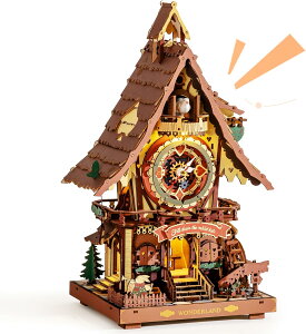 ROBOTIME DIY �����v�L�b�g LC901C Cuckoo Clock