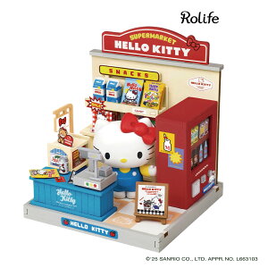 ROBOTIME DIY�L�b�g DA001 �n���[�L�e�B�̃X�[�p�[ ROLIFE