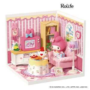 ROBOTIME DIY�L�b�g DWL01 �}�C�����f�B�̃��r���O���[�� ROLIFE