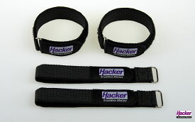 HACKER マジックファスナー 300mm 4本入り- Hook-and-Loop Fastener(28885030) 【メール便可】