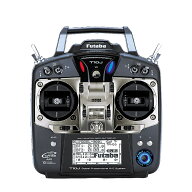 フタバ 10J （10ch-2.4GHz T-FHSS AIRモデル）飛行機用TRセット (モード1) 00008671-3 受信機R3008SB付属…