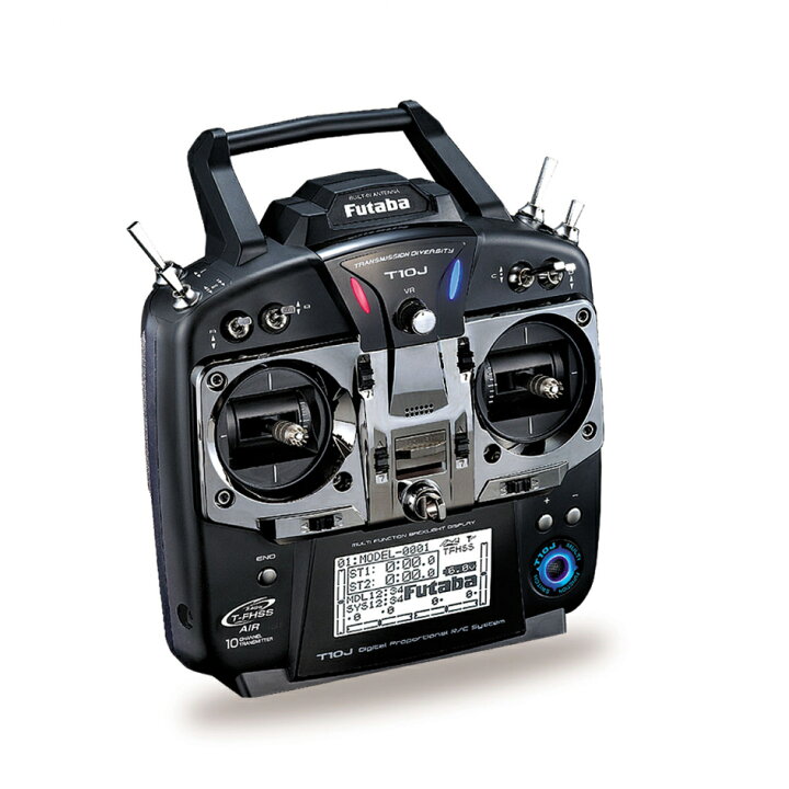 楽天市場】フタバ 10J （10ch-2.4GHz T-FHSS AIRモデル）飛行機用TR 