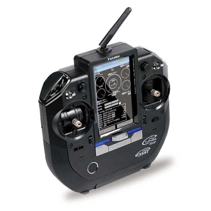 楽天市場】フタバ 7XC 電動専用T/Rセット R334SBS-E（ショートアンテナ 