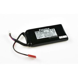 フタバ送信機用リチウムフェライト電池FT2F1100B (7PX, 7XC,4PX/R, 4PV, 4GRS, 4PKS/SR, 4PL/LS, 3PV, 18SZ, 16SZ, 14SG, 12K, 10J, 6K, 6J専用) BA0148【ネコポス】