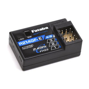FUTABA R214GF-E 4ch-2.4GGz S-FHSS/FHSSpnpV[o[i4YWDWj