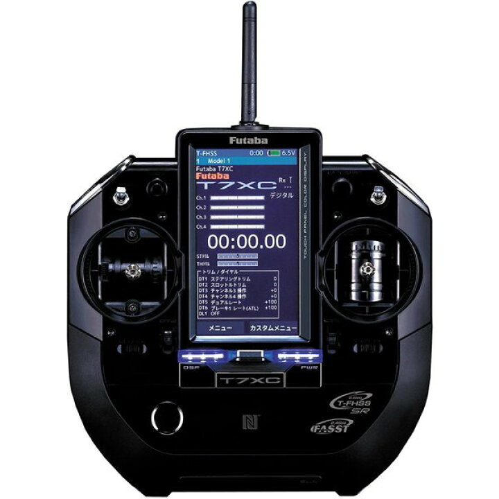 楽天市場】フタバ 7XCT/Rセット R334SBS (送信機Li-Fe 1,700mAH付属 