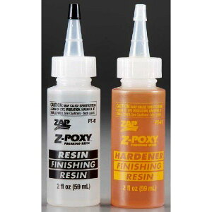 ZAP PT41 Z-POXY �d�グ�p���W�� 4oz(118ml)