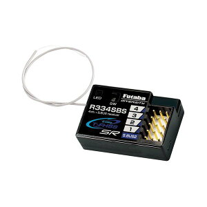 FUTABA R334SBS T-FHSS/T-FHSS SRJ[pŏV[o[i_Co[VeBAeij00107141-3 otdqH