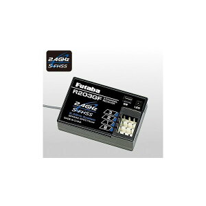 FUTABA R203GF 3ch-2.4Ghz S-FHSS�p�n��p���V�[�o�[�i3PV/3PRKA�W���j00107342-3 �o�t�d�q�H��