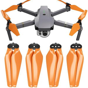MA DJI Mavic Pro & Pro Platinum�p�A�b�v�O���[�h�E�v���y�� MR-MC�@8.3x4.4 (�I�����W�j4�{�Z�b�g MA.MC08344FO4