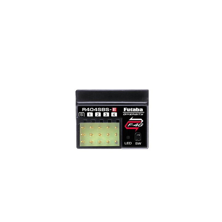 楽天市場】フタバ 受信機 R404SBS-E カー用F-4G方式・T10PX標準 
