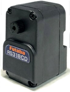 FUTABA ���{�b�g�p�T�[�{ RS318CD TTL�R�}���h���� 00400101-3