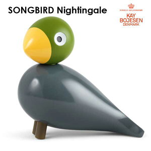 Kay Bojesen JCE{CX SongBird \Oo[h Nightingale iC`Q[ ؐIuWF u k f}[N 39419 kG  킢