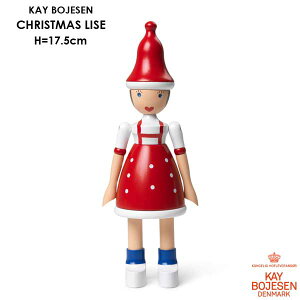 Kay Bojesen JCE{CX) CHRISTMAS LISE NX}XE[Z 39437 ؐIuWF k f}[N u kG  킢