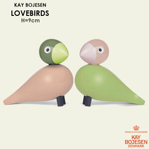 yVizKay Bojesen JC{CX Love Birds yAEuo[h CgO[E[Y ؐIuWF u k f}[N 39357 kCeA kG  킢 kMtg