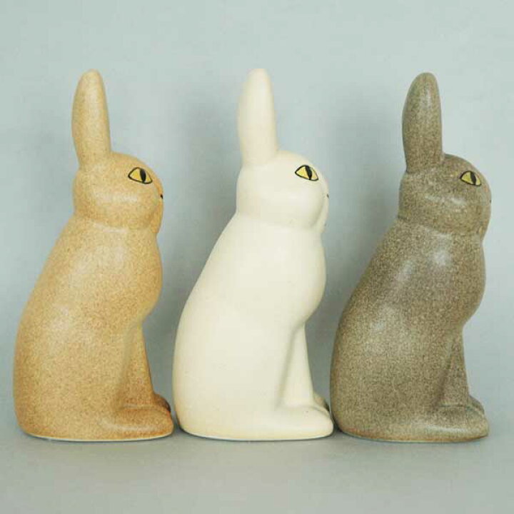 楽天市場】Lisa Larson リサラーソン Rabbit ウサギ LILLSKANSEN 
