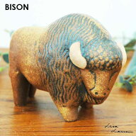 Lisa Larson リサ ラーソン Bison バイソン 北欧オブジェ 置物 スウェーデン 北欧オブジェ 置物 北欧雑貨…