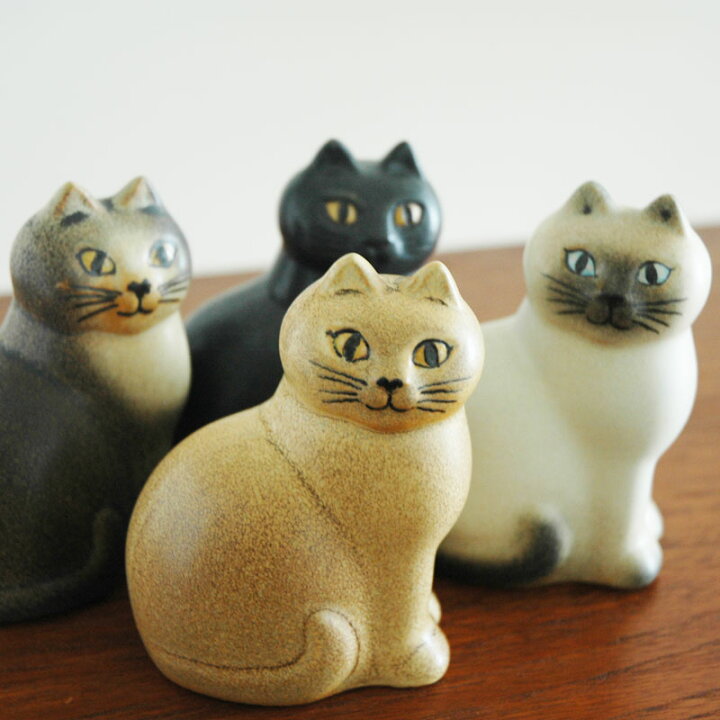 楽天市場】Lisa Larson リサ ラーソン Cat Mans キャットマンス ミニ 