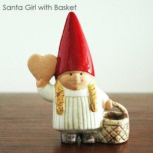 Lisa LarsonT[\ Santa Girl with Basket(T^K[EBYoXPbgjget@~[ XEF[f kIuWF u kG  킢
