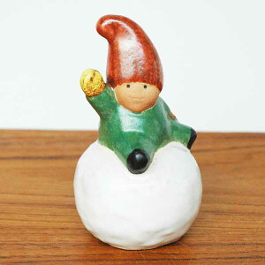 Lisa Larson T[\ Tomte with Snowball geEBYXm[{[ geV[Y XEF[f kIuWF u kG  킢