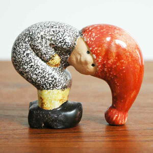 Lisa Larson T[\ Crouching Tomte NE`OEge geV[Y XEF[f kIuWF u NX}X kG  킢