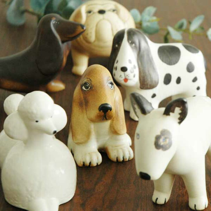 楽天市場】Lisa Larson リサラーソン Bullterrier ブルテリア ケンネル 