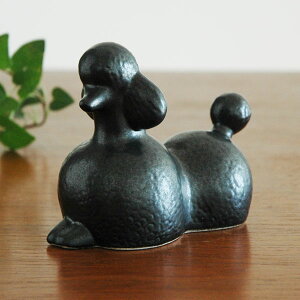 Lisa Larson ���T���[�\�� Poodle �v�[�h�� �u���b�N �~�f�B�A���T�C�Y �P���l���V���[�Y �X�E�F�[�f�� �k���I�u�W�F �u�� �k���G�� ������� ���킢��