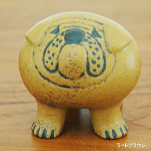 T[\ uhbO ~jTCY uE O[ CguE PlV[Y Lisa Larson Bulldog kIuWF u XEF[f kG  킢