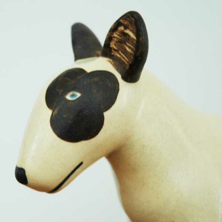 楽天市場】Lisa Larson リサラーソン Bullterrier ブルテリア ケンネル 