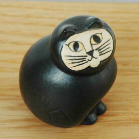 リサラーソン ミアキャット ネコ 猫 ミニサイズ Lisa Larson MIA cat北欧オブジェ 置物 北欧雑貨 おしゃれ かわいい